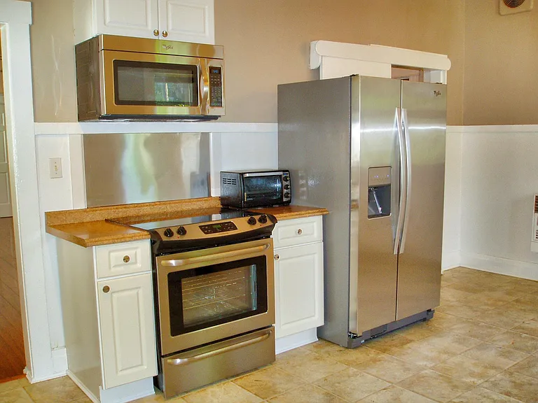 Kitchen fridge