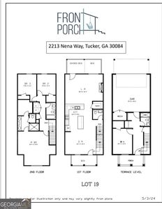 2213 Nena Way #19, Tucker, GA, 30084