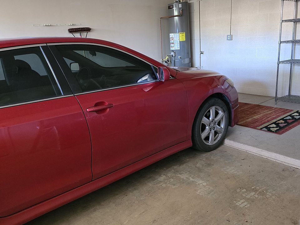Two car garage.