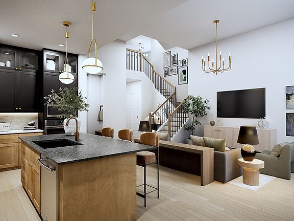 The Primrose - Optional Cooktop Kitchen