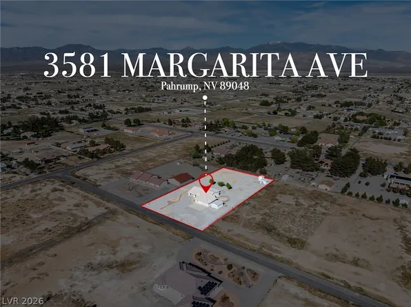 3581 Margarita Ave, Pahrump, NV 89048