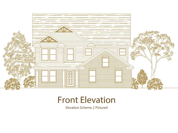 2999 Buildable Plan, Spring Hill Lake