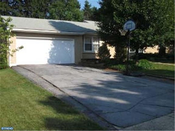 Two Car Attached Garage