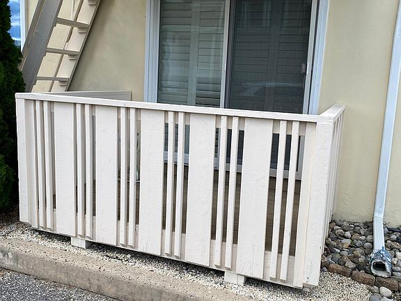 Deck off main bedroom