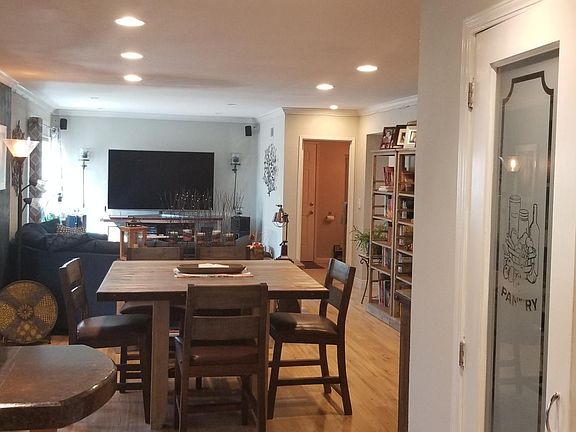 Family room seen from the kitchen