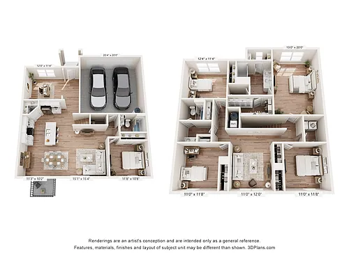 Floor plan Hayden
