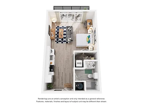 Floor plan Sky