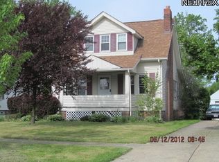 1252 Belrose Rd, Mayfield Heights, OH 44124