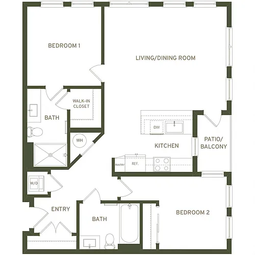 Floor plan B10