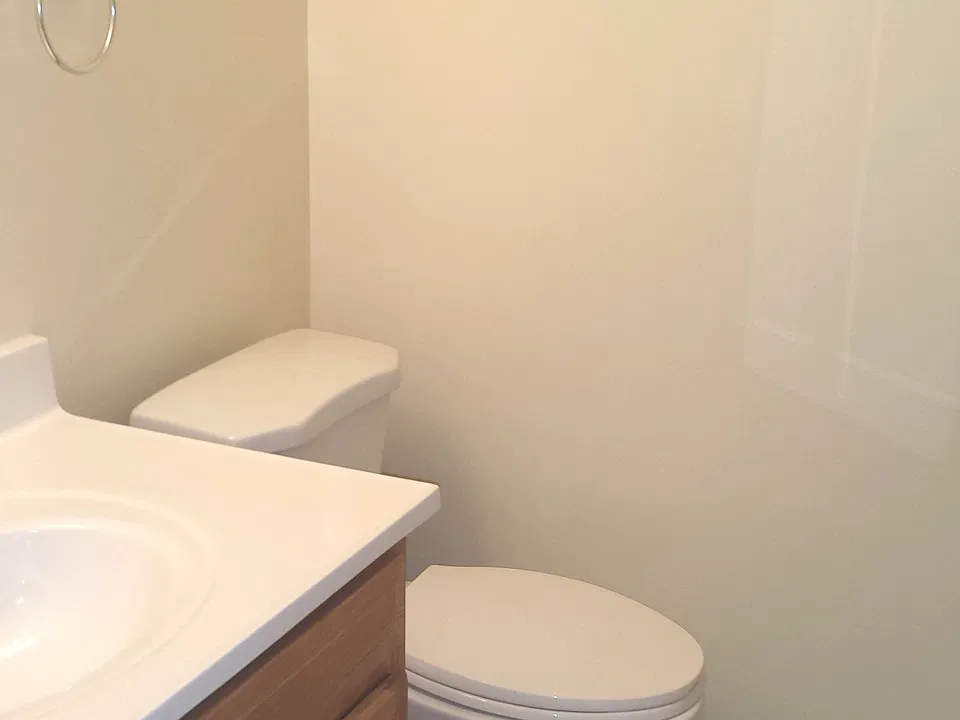 1/2 bath on first floor