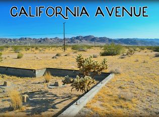 California Ave, Joshua tree, CA 92252