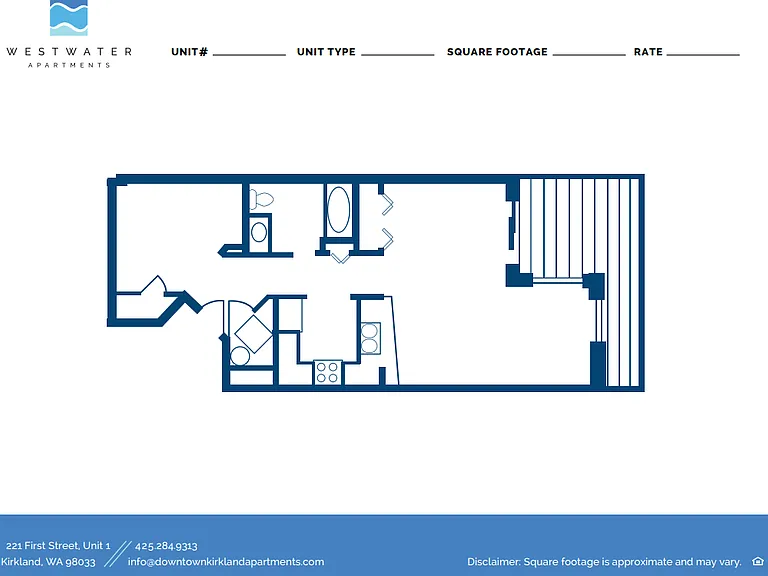Floorplan Units 202 Floorplan Units 202