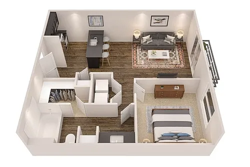 Floor plan A6