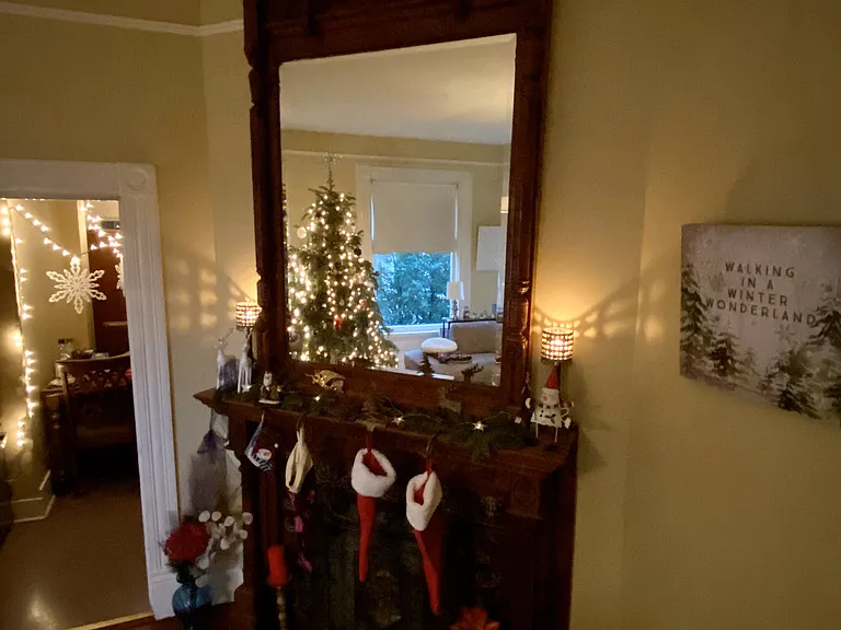 Lovely in for the holidays too