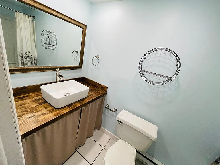 1st full bathroom
