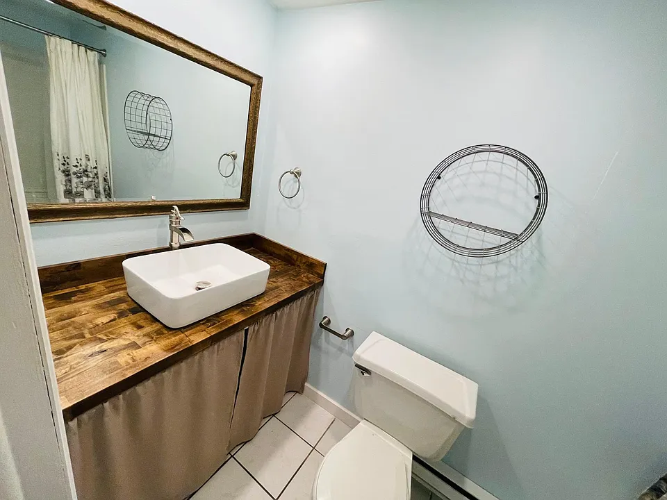 1st full bathroom