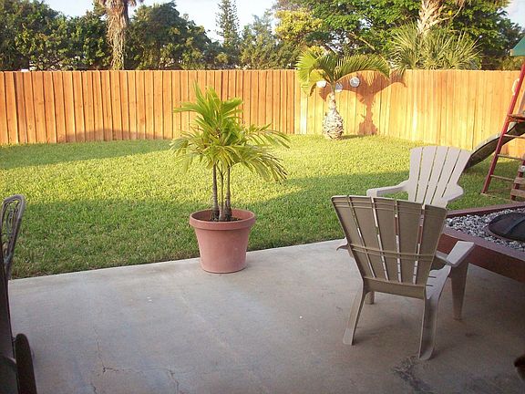 Back Yard - Big Enough for a Pool