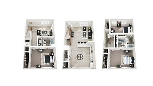 Floor plan 4 Bedroom Private Suite Price per bedroom