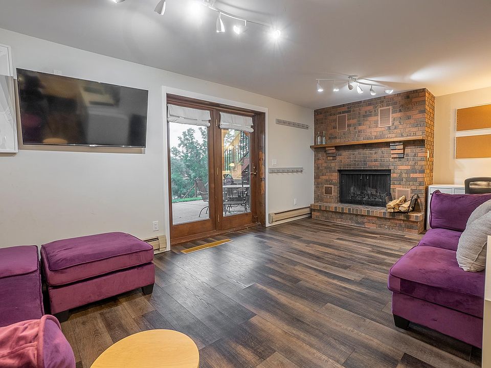 Front door. Main living room.
