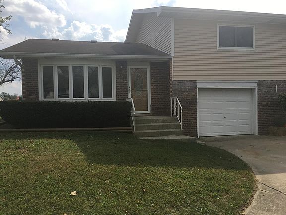Town home with attached garage