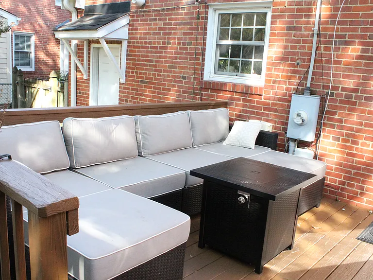 Back Deck Area
