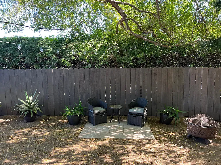 View of side yard 3
