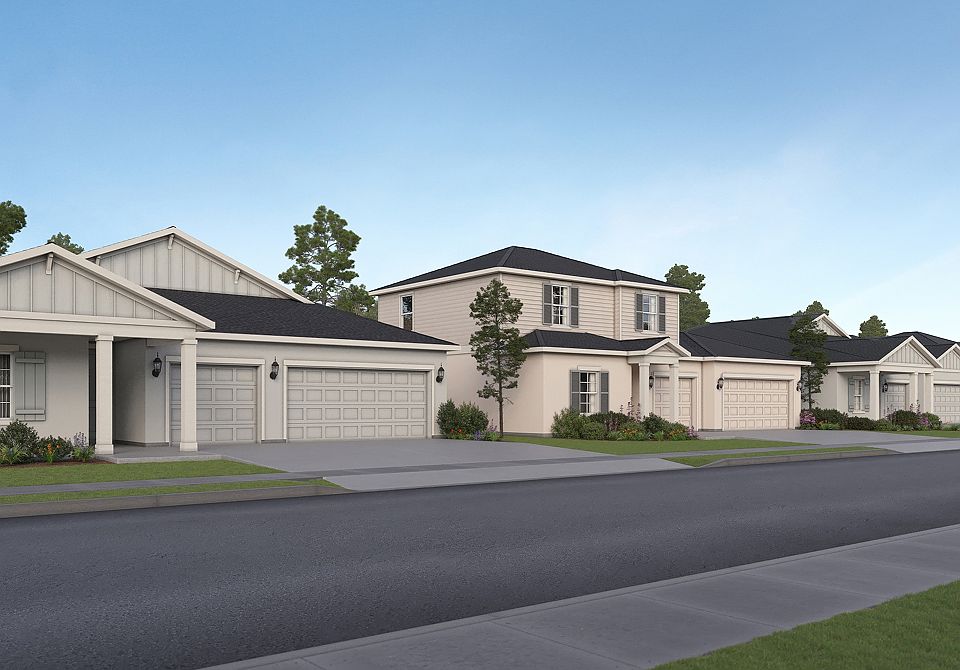 Pepperwood Streetscene