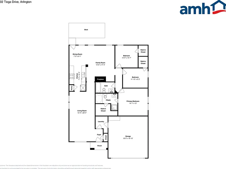 302 Tioga Dr — Photo 2