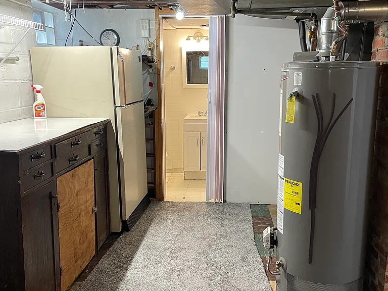 Basement Work Bench