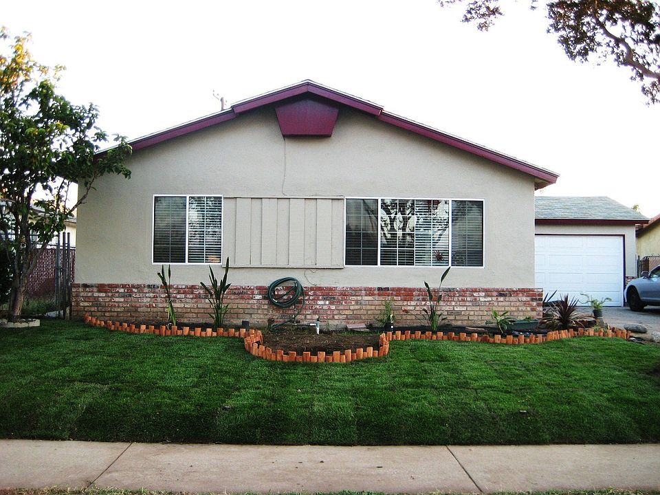 Beautiful home with new landscaping