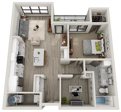 Floor plan A2