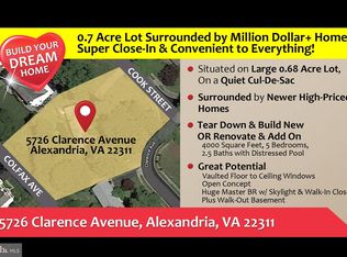 5726 Clarence Ave, Alexandria, VA 22311