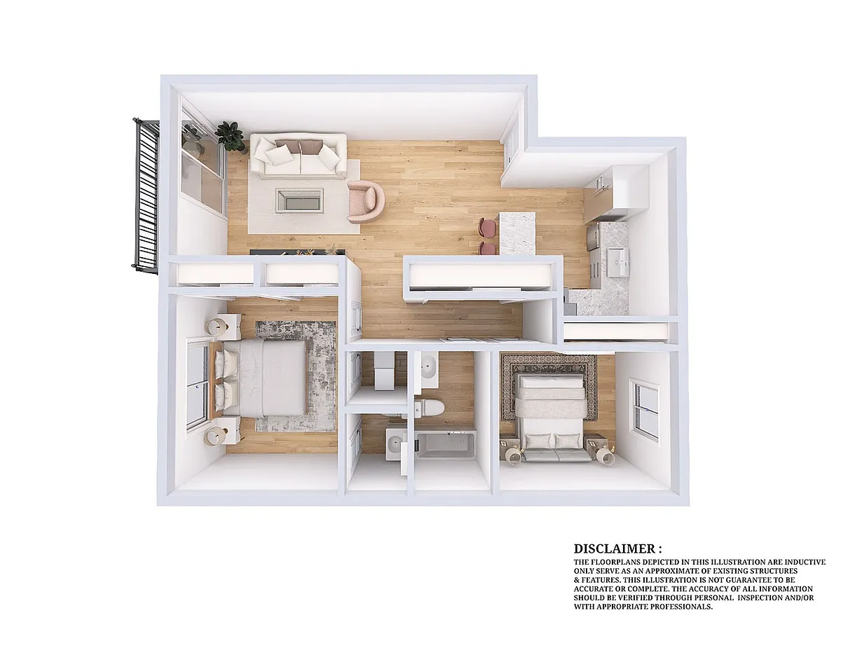 Floor plan Newtown