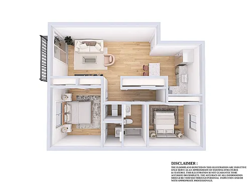 Floor plan Newtown