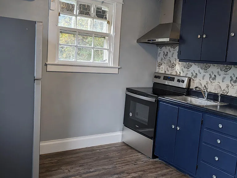 Kitchen view