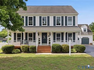 8167 Dunfee Ln, Mechanicsville, VA 23111