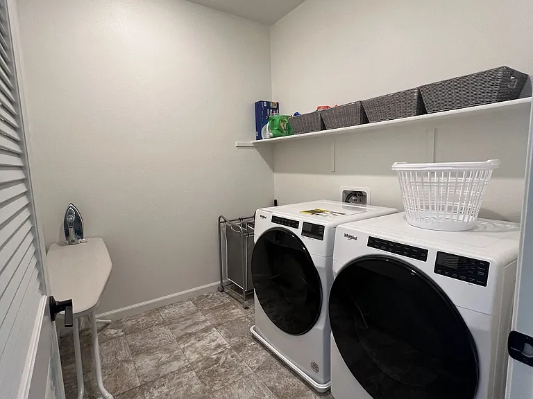 Washer/ Dryer Room.
