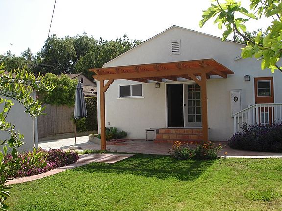 Patio with Saltillo Tile