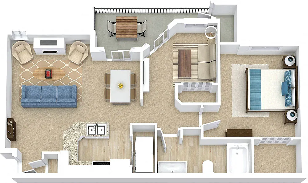 Floor plan The 862