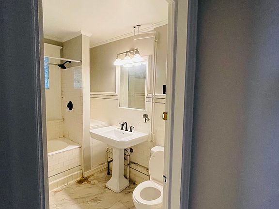 newly remodeled bathroom