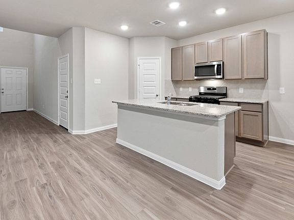 Dining Area and Kitchen