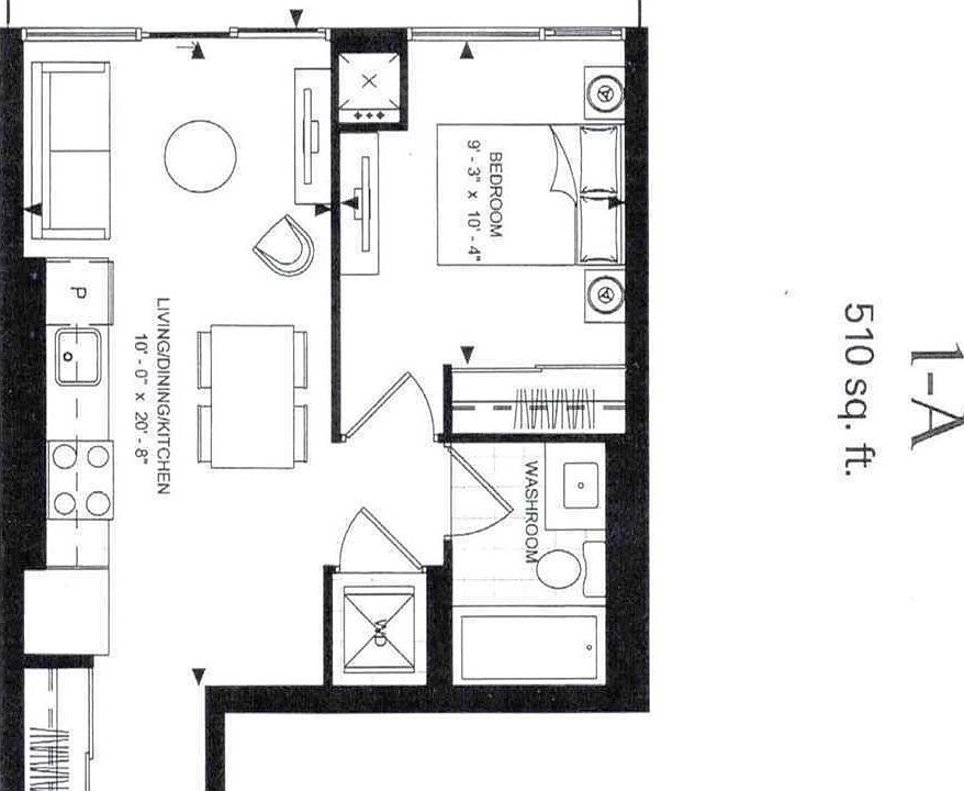 2nd image of 7895 Jane St #3401