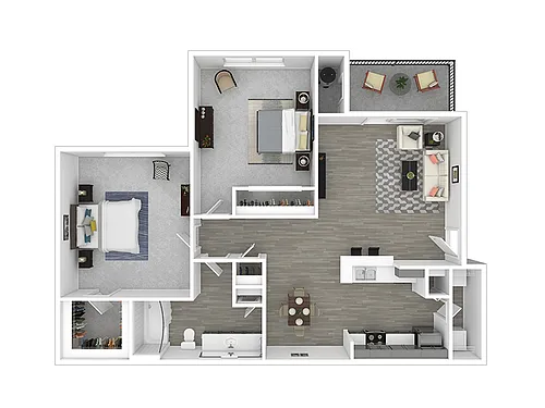 Floor plan 2X1