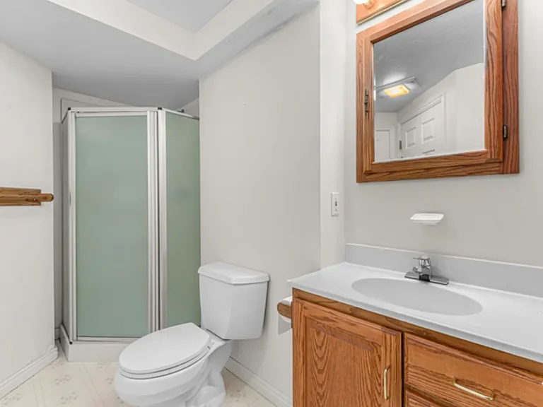 Basement Full Bathroom