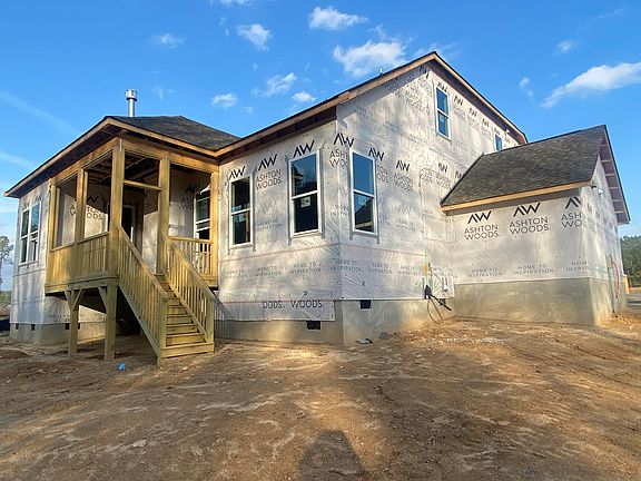 Rear exterior