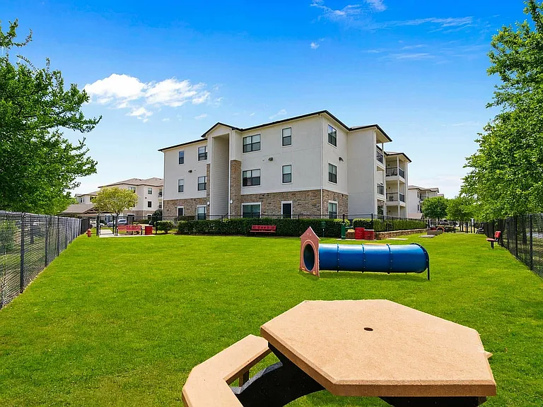 Enclosed Dog Park