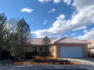 8505 Vista Del Norte Dr NE, Albuquerque, NM 87113