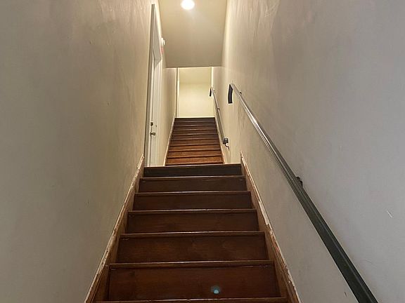 Stairway to 3rd Floor unit