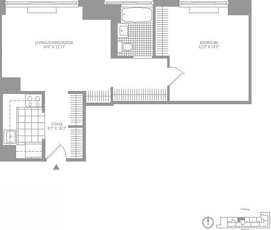 1st image of 111 Worth St APT 16E