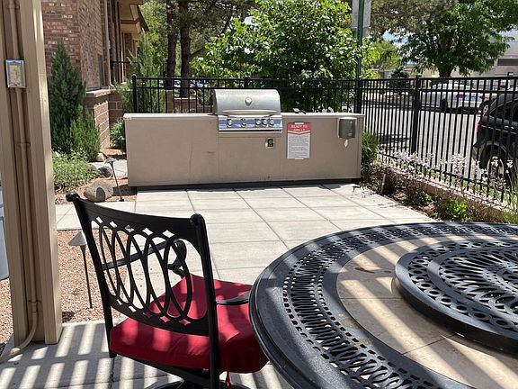 BBQ area - One of Two
